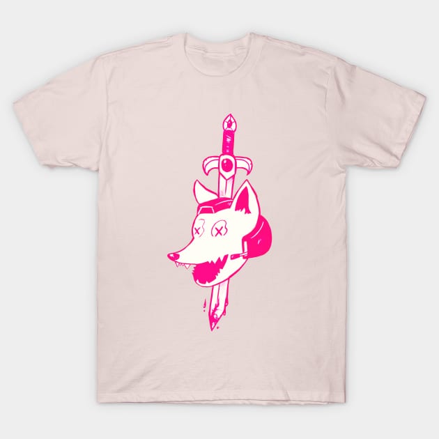 60/40 pink T-Shirt by FleetGaming